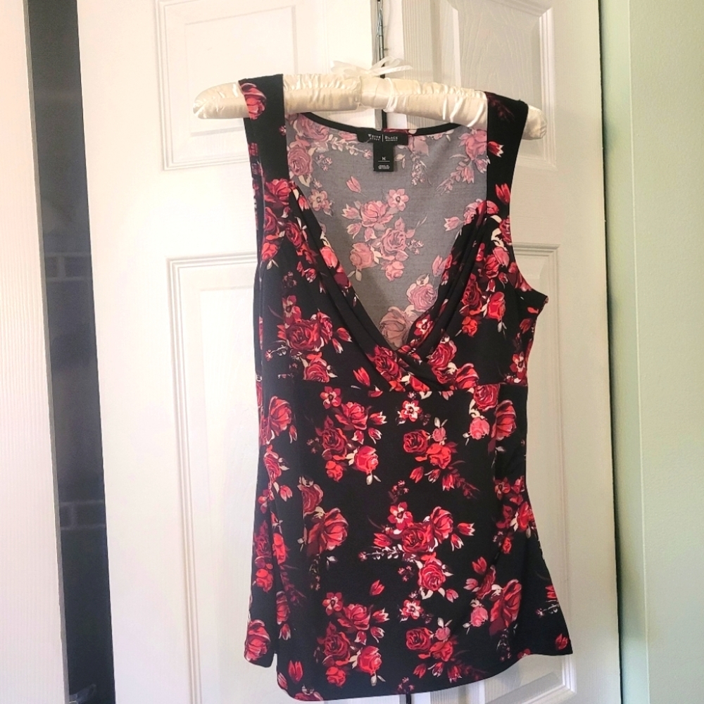 WHBM sleeveless blouse